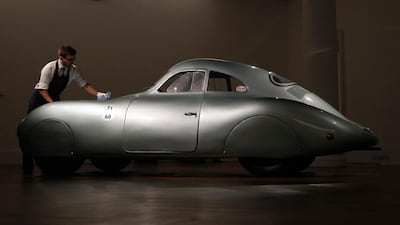 A 1939 Porsche Type 64. AP Photo
