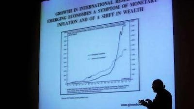 Marc Faber recommends that everyone should buy at least one house in the country as he anticipates future wars will target urban areas.