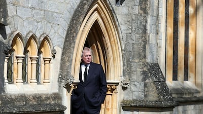 Britain's Prince Andrew has not been criminally charged and has denied the allegations. AP