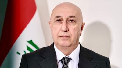 Patriotic Union of Kurdistan (PUK) candidate for Iraq's presidency, Nizar Amedi. Photo: Iraqi News Agency