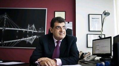 Themos Papalas says his company was doing well until the financial crisis hit Dubai in 2008 and it has yet to fully recover.