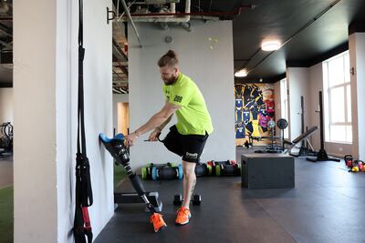 Matthew Shepherd believes anyone is capable of following his example. Chris Whiteoak / The National