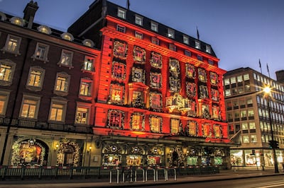 Qantas hopes to resume international flights to Covid-safe destinations including London by Christmas, but only vaccinated passengers will be able to travel. Photo: Fortnum and Masons