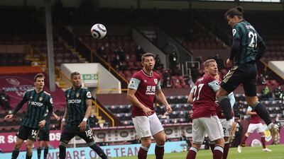 Pascal Struijk - 7: Missed glorious opportunity to open scoring when he headed Phillips ball wide of target when totally unmarked but Dutch defender helped nullify the in-form Wood at other end of pitch. AFP