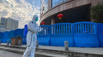 China’s refusal to fully co-operate with US and international investigations into the virus has hampered probes into its origins. AP
