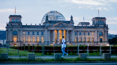 Far-right plotters were allegedly planning to storm Germany's parliament, the Bundestag. Getty Images