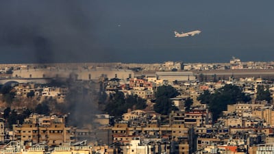 Middle East Airlines is currently the only airline still operating in and out of Beirut. AFP