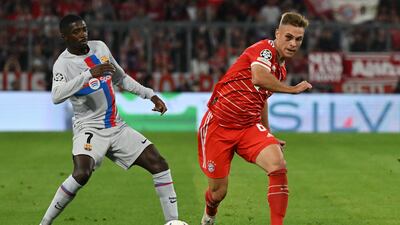 Joshua Kimmich 8 – Superb delivery from the corner for Hernandez’s opener and ensured his former teammate Lewandowski would not get a goal in the final minute with a vital intervention. AFP