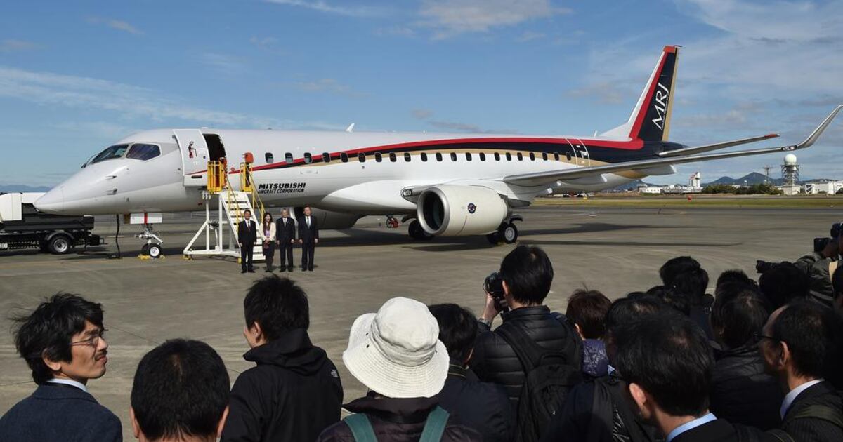 Jet George Japan Japan’s new jet ‘on schedule’ for handover despite aborted flights ...