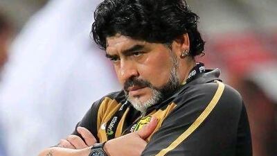 Al Wasl have amassed 24 points so far this season under Diego Maradona, compared to 26 at the same stage last year. The Argentine has regularly criticised his players and their performances, too.