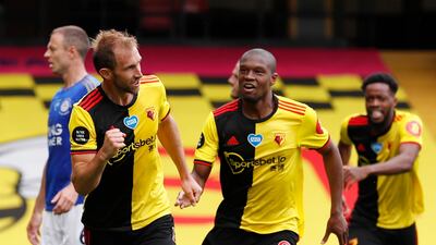 THURSDAY JUNE 25: Burnley v Watford (9pm): The Hornets showed they have plenty of sting left in them for the battle against relegation after rescuing a dramatic point against Leicester on Saturday, thanks to Craig Dawson's acrobatic finish. Sean Dyche's Clarets are sitting comfortably in mid-table although all does not appear well between the manager and the Burnley board over their failure to offer players new contracts. They were annihilated 5-0 at Manchester in their opening game back on Monday night. Prediction: Burnley 1 Watford 1. Reuters