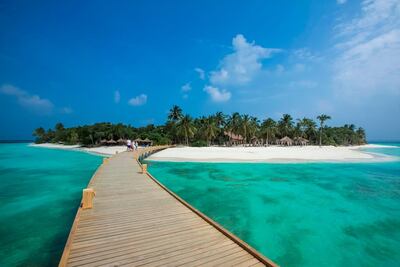 The new Reethi Faru Resort in the Maldives. Reethi Faru Resort