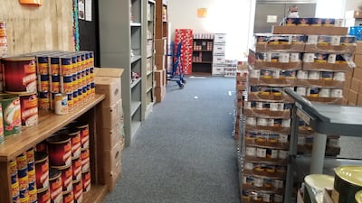 More than a quarter of a million meals and snacks were distributed to food-scarce communities in and around Toledo. Photo: Stephen Starr