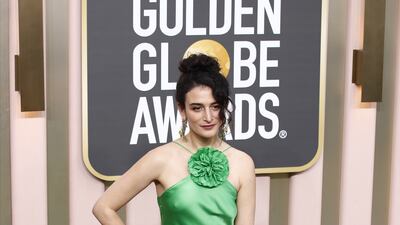 Jenny Slate. EPA