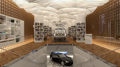 Courtesy Intersect by Lexus