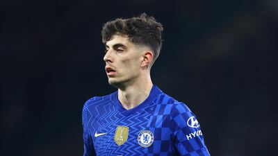 Kai Havertz (Lukaku, 91) – N/A, Could have made things more comfortable for Chelsea after working some space for himself in the box but struck wide. Getty