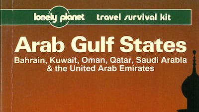 Arab Gulf States, 1993. Courtesy Lonely Planet