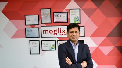 Rahul Garg, Moglix’s founder and chief executive, says the company aims to use the UAE base as a gateway to the Middle East. Courtesy Moglix