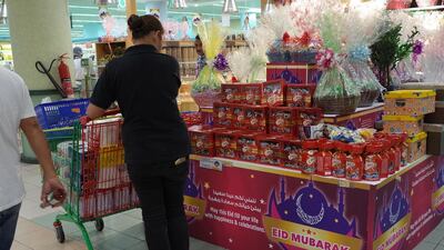 During Eid we must spare a thought for those hit by tragedies, a reader says. Delores Johnson / The National