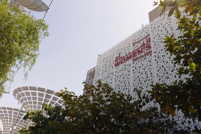 The Expo City Dubai Foundation was launched at the Women's Pavilion. Photo: Expo City Dubai