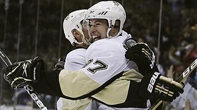 The Penguins are only the fourth seed in the East, but that is the same seed they had last year when they won the title.