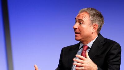 Ken Griffin, the founder and chief executive of the global investment firm Citadel, signed up for two secured in 2016 for a total of about $114 million. Photo: Bloomberg