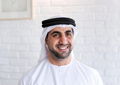 Emirati engineer and biker, Adel Ali Hussain. Reem Mohammed / The National