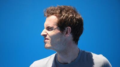 Andy Murray will resume his pursuit for the Australian Open title on Thursday. Quinn Rooney / Getty Images