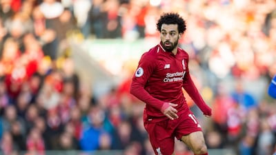 Right midfield: Mohamed Salah (Liverpool) - Scored one goal and helped set up two more in the 4-1 defeat of Cardiff. Liverpool’s Egyptian king is back in form. EPA