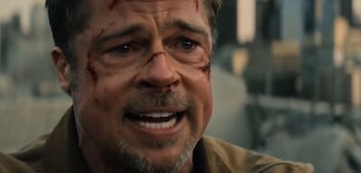 The viral clip of Brad Pitt is being called startlingly realistic. Photo: Ruairi Robinson