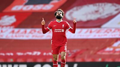 Liverpool's Mohamed Salah will be trying to win his third Golden Boot. PA