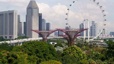 24. Singapore. Getty Images
