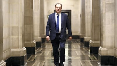 Bank of England governor Andrew Bailey said the 'prevailing lack of uncertainty' there is no room for the central bank to be complacent. AFP