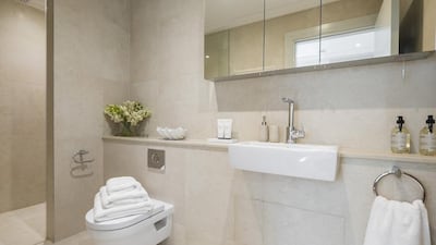 The bathroom is ready for its new tenants. Courtesy Wetherell