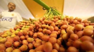 For Emiratis, the fresh dates harvest - from the end of May until September, depending on the variety - is a celebrated event every year.