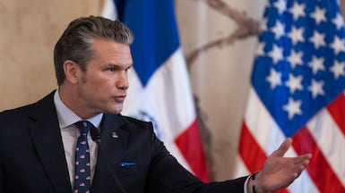US Secretary of Defence Pete Hegseth ordered US troops to kill all on board a suspected drug-smuggling vessel, the Washington Post and CNN reported. EPA