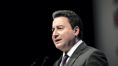 'Mellow Islamist' Ali Babacan has held the posts of deputy prime minister, foreign minister, chief negotiator with the EU and minister for economic affairs since the AKP took power 17 years ago. Getty