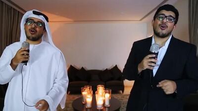 Screenshot from the YouTube video.