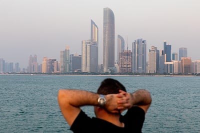 Dubai and Abu Dhabi also rank among the safest cities globally. Christopher Pike / Bloomberg