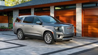 It is definitely blocky, but the Yukon has some neat design touches on the outside.