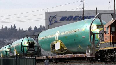 Boeing says it is capable of raising 737 jetliner production by 43 per cent despite concerns over future orders. Jason Redmond / Reuters