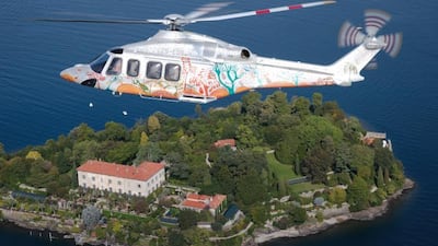 The AgustaWestland AW139. Courtesy: Leonardo SPA