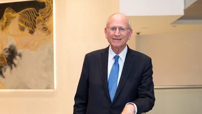 Stuart Eizenstat, former diplomat, author and adviser to three US presidents. Leslie Pableo for The National