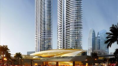 The Address Sky View was designed by the same architects that created Dubai's Burj Khalifa