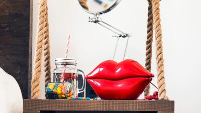 A bedroom feature at Zabeel House MINI by Jumeirah Al Seef. Jumeirah