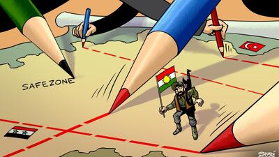 Shadi's take on divisions in the Middle East...