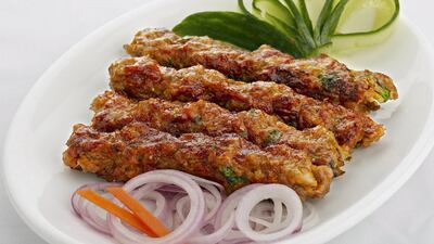 Kebabs at Barbecue Delights 