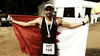 Saqer Al Khalifa has taken his fight against diabetes to the public. He chairs the Bahrain Road Runners board with the intention of creating awareness about what has become an epidemic in the Middle East. Courtesy Saqer Al Khalifa