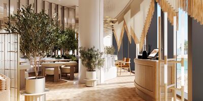 The Uzbek restaurant will open at Address Beach Resort this month. Photo: Osh Del Mar