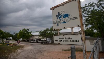 A gang in Titanyen, Haiti, kidnapped 17 members of Christian Aid Ministries, a US-based missionary group in October. Photo: AP